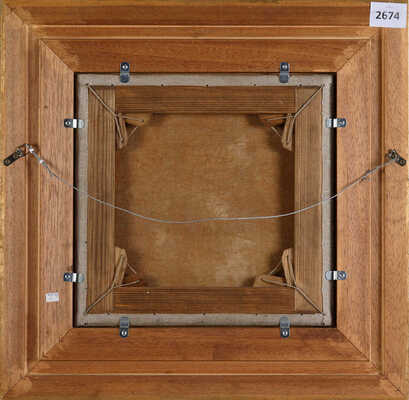 Костанди Кириак Константинович. Портрет Евдокии Кузьминичны Костанди, урожденной Князевой, жены художника